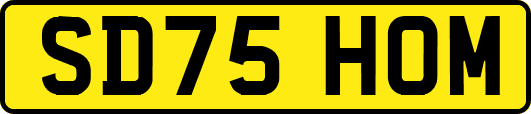 SD75HOM