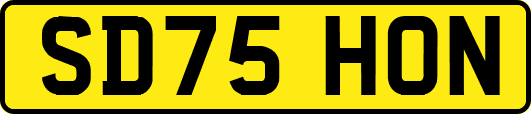 SD75HON