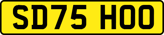 SD75HOO