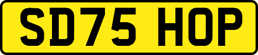 SD75HOP
