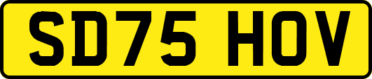 SD75HOV