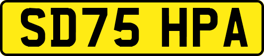 SD75HPA