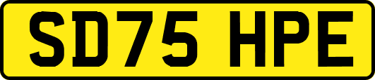 SD75HPE