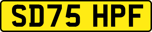SD75HPF