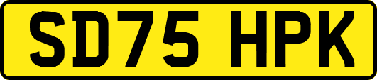 SD75HPK
