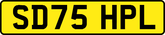 SD75HPL