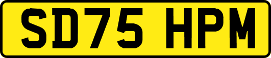 SD75HPM