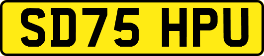 SD75HPU