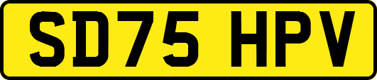 SD75HPV