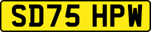SD75HPW