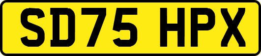 SD75HPX