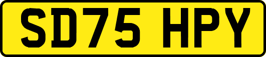 SD75HPY
