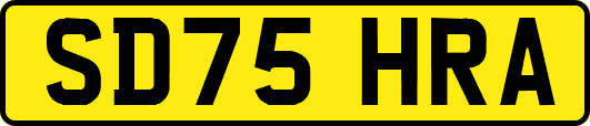 SD75HRA