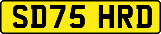 SD75HRD