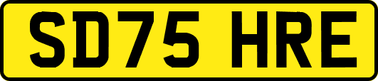 SD75HRE