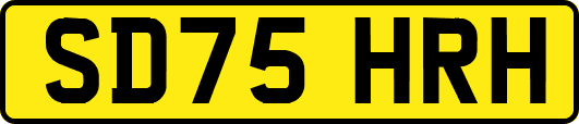 SD75HRH