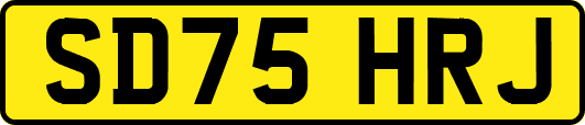 SD75HRJ