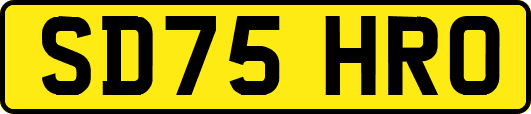 SD75HRO