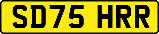 SD75HRR