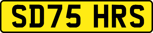 SD75HRS