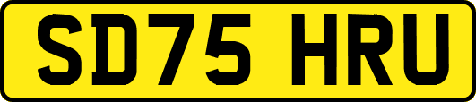 SD75HRU