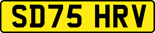 SD75HRV