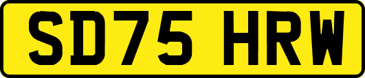 SD75HRW
