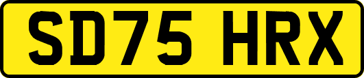 SD75HRX