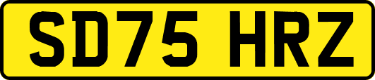 SD75HRZ