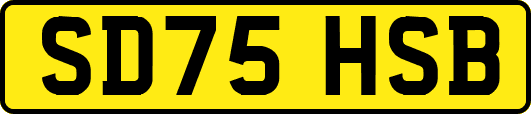 SD75HSB
