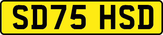 SD75HSD