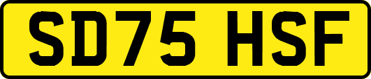 SD75HSF