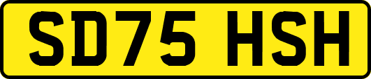 SD75HSH