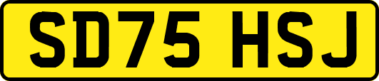 SD75HSJ