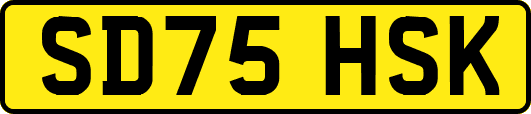 SD75HSK
