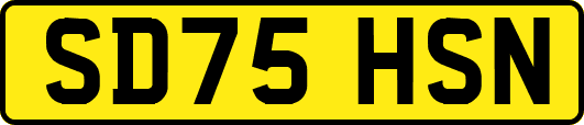 SD75HSN