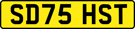 SD75HST