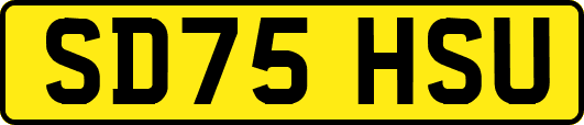 SD75HSU