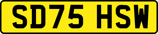 SD75HSW