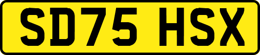 SD75HSX