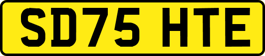 SD75HTE