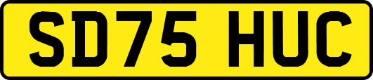 SD75HUC