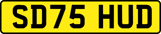 SD75HUD