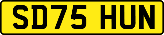 SD75HUN