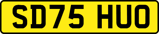 SD75HUO