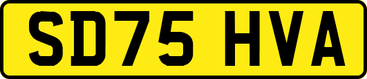 SD75HVA