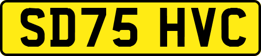 SD75HVC