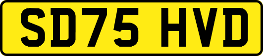 SD75HVD