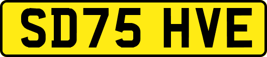 SD75HVE