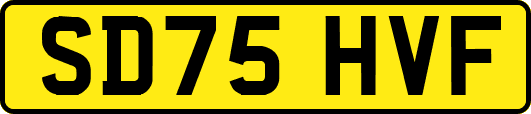 SD75HVF